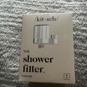 Brand New Kitsch Shower Filter in Chrome